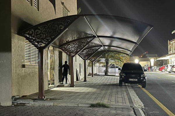 Car Parking Shade UAE